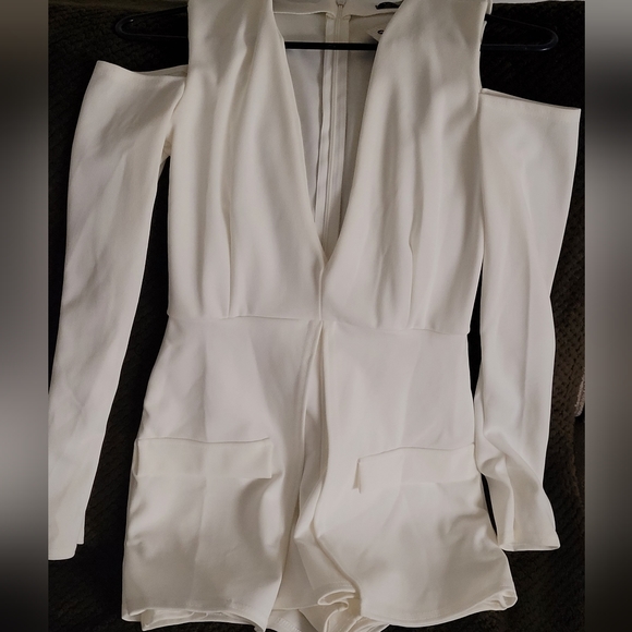 Boohoo white romper - Picture 2 of 3